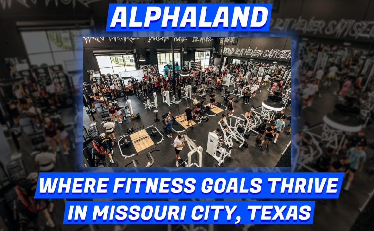 Alphaland: Where Fitness Goals Thrive in Missouri City, Texas