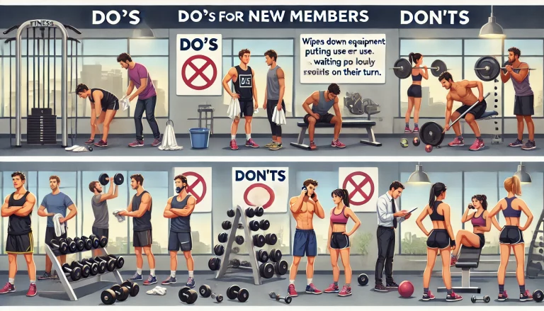 Fitness Club Etiquette: Do’s and Don’ts for New Members